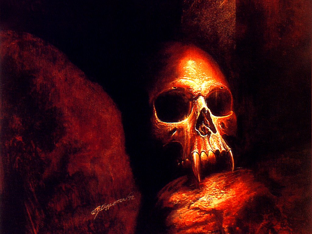 VAMPIRE SKELETON Metal Is Power